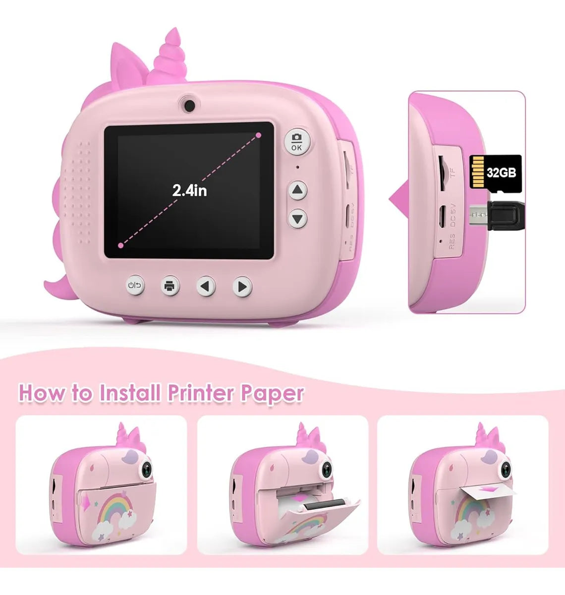 CAMARA INSTANTENA PONY Nr. 2 ( Captura e Imprime)