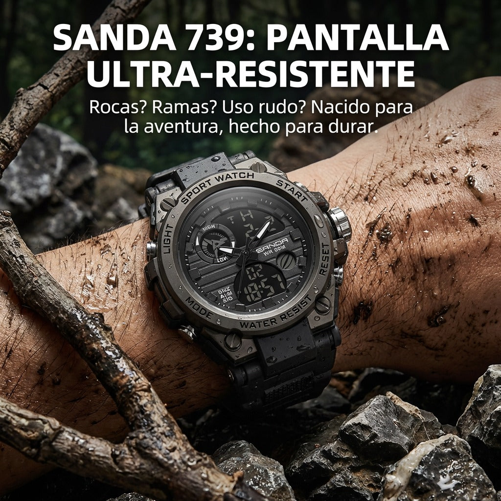 El Reloj Deportivo Que Domina Cada Momento
