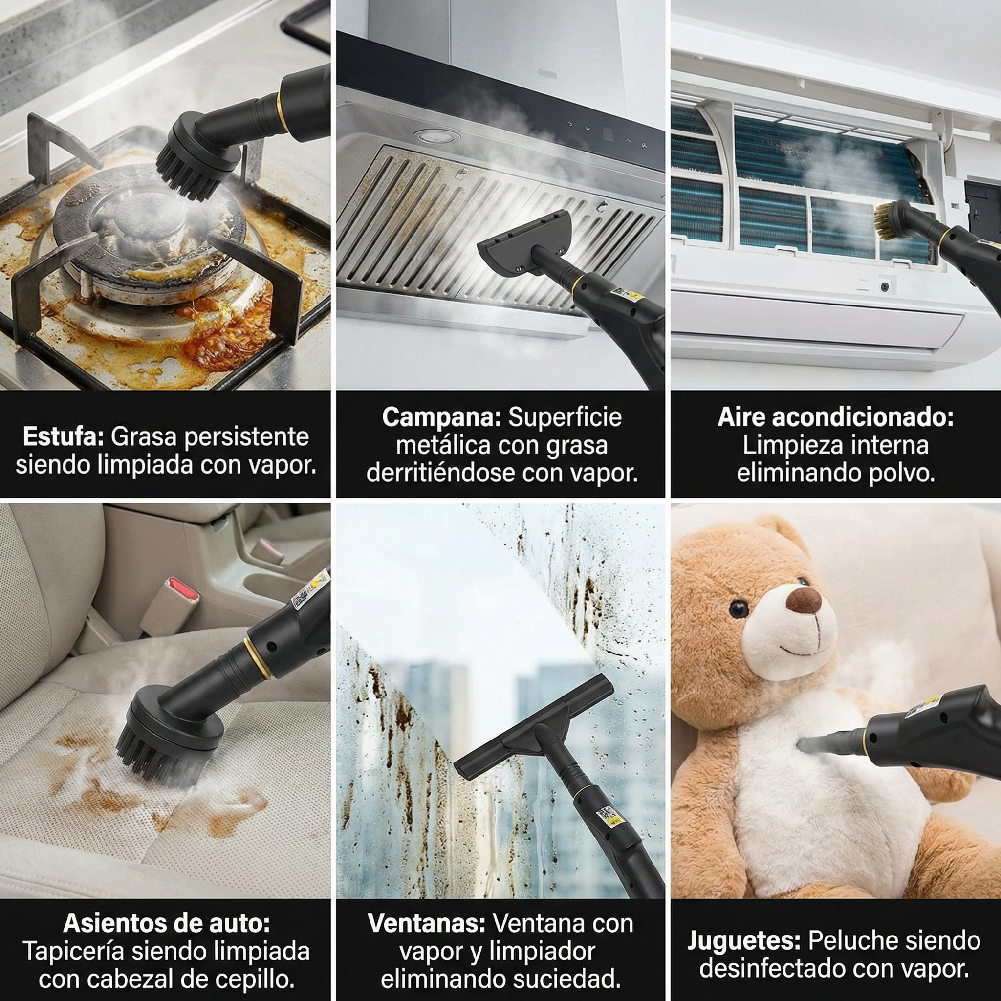 LIMPIADOR A VAPOR PRO 2500W — 5
