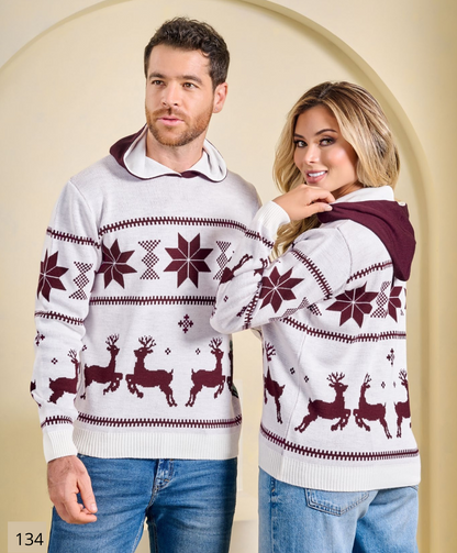 SUETER  BLANCO MAGIA INVERNAL