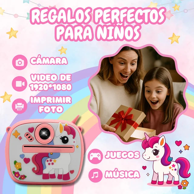 CAMARA INSTANTENA DINOSAURIO Nro. 3 ( Captura e Imprime)