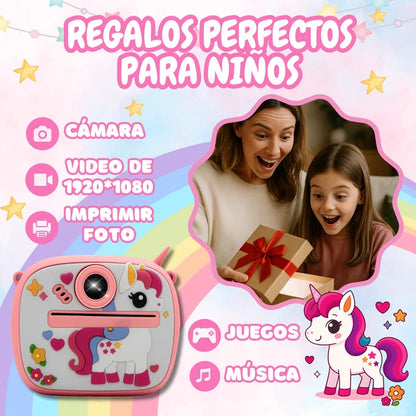 CAMARA INSTANTENA DINOSAURIO Nro. 3 ( Captura e Imprime)