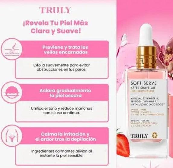 Truly Soft Serve Aceite 60ml