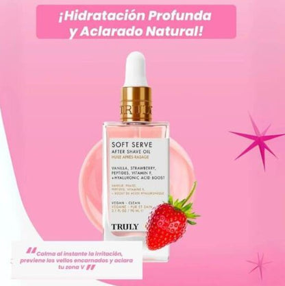 Truly Soft Serve Aceite 60ml