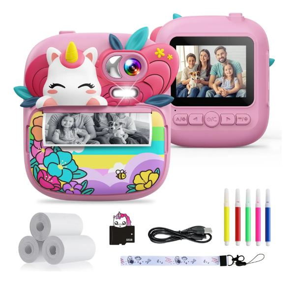 CAMARA INSTANTENA PONY ( Captura e Imprime)