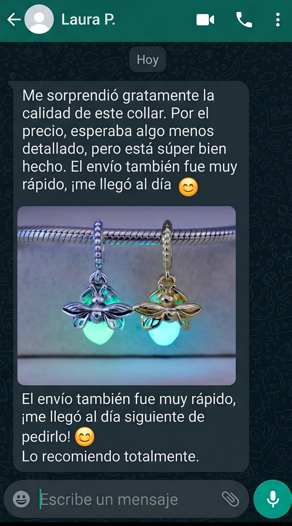 Reseña de cliente