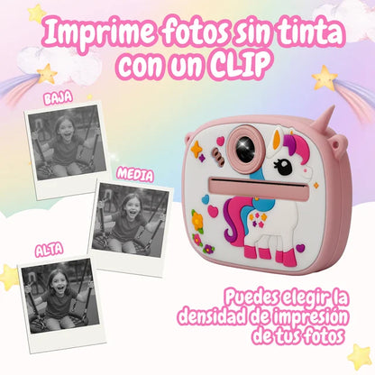 CAMARA INSTANTENA DINOSAURIO Nro. 3 ( Captura e Imprime)