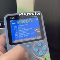 COMBO PROYECTOR LED + CONSOLA DE JUEGOS