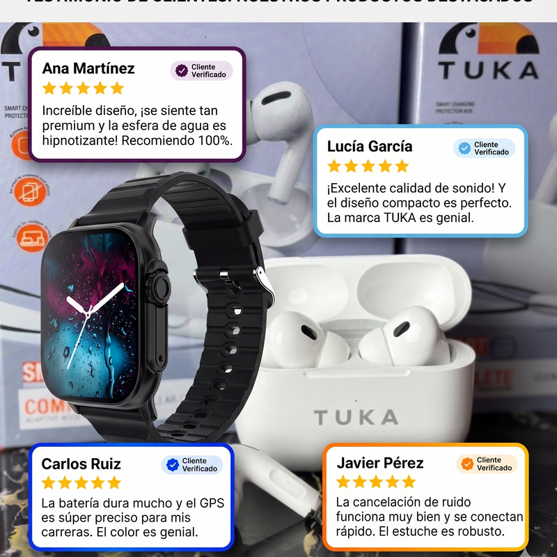 DIA DE LA MADRE COMBO TECNOLOGIA ESENCIA