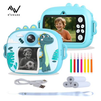 CAMARA INSTANTENA DINOSAURIO Nro. 3 ( Captura e Imprime)