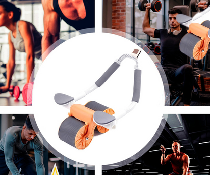 NUEVO RODILLO ABDOMINAL DE REBOTE