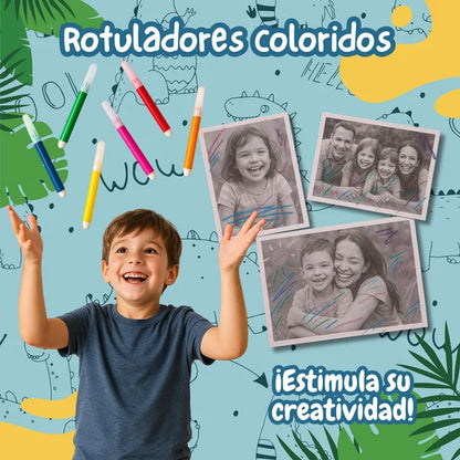 CAMARA INSTANTENA DINOSAURIO Nro. 3 ( Captura e Imprime)