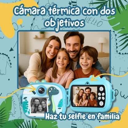 CAMARA INSTANTENA DINOSAURIO Nro. 3 ( Captura e Imprime)