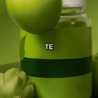 GOMITAS VINAGRE DE MANZANA MANZANA VERDE