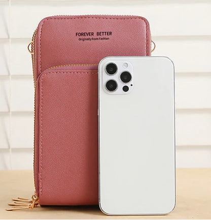 ELEGANTE BOLSO PARA CELULAR