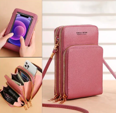 ELEGANTE BOLSO PARA CELULAR