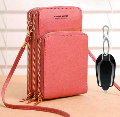 ELEGANTE BOLSO PARA CELULAR