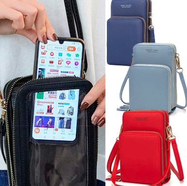 ELEGANTE BOLSO PARA CELULAR