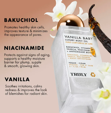 Trio Aceite corporal Truly