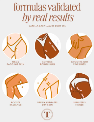 Trio Aceite corporal Truly