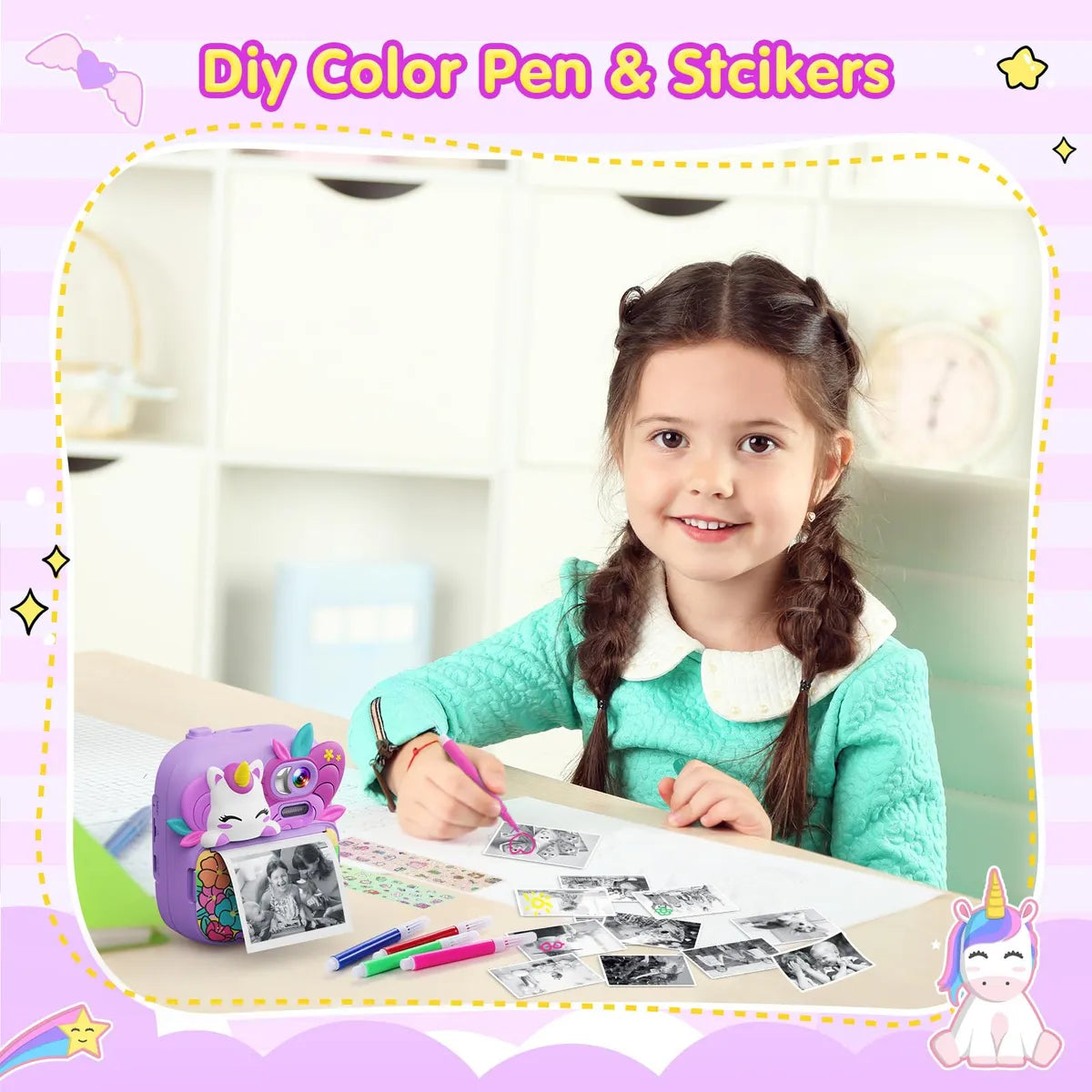 CAMARA INSTANTENA PONY ( Captura e Imprime)