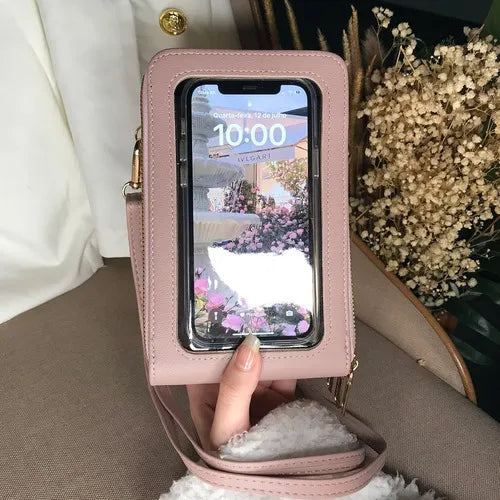ELEGANTE BOLSO PARA CELULAR