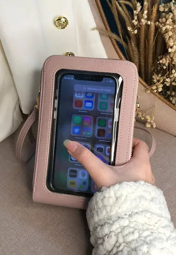 ELEGANTE BOLSO PARA CELULAR