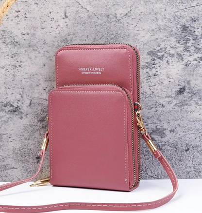 ELEGANTE BOLSO PARA CELULAR