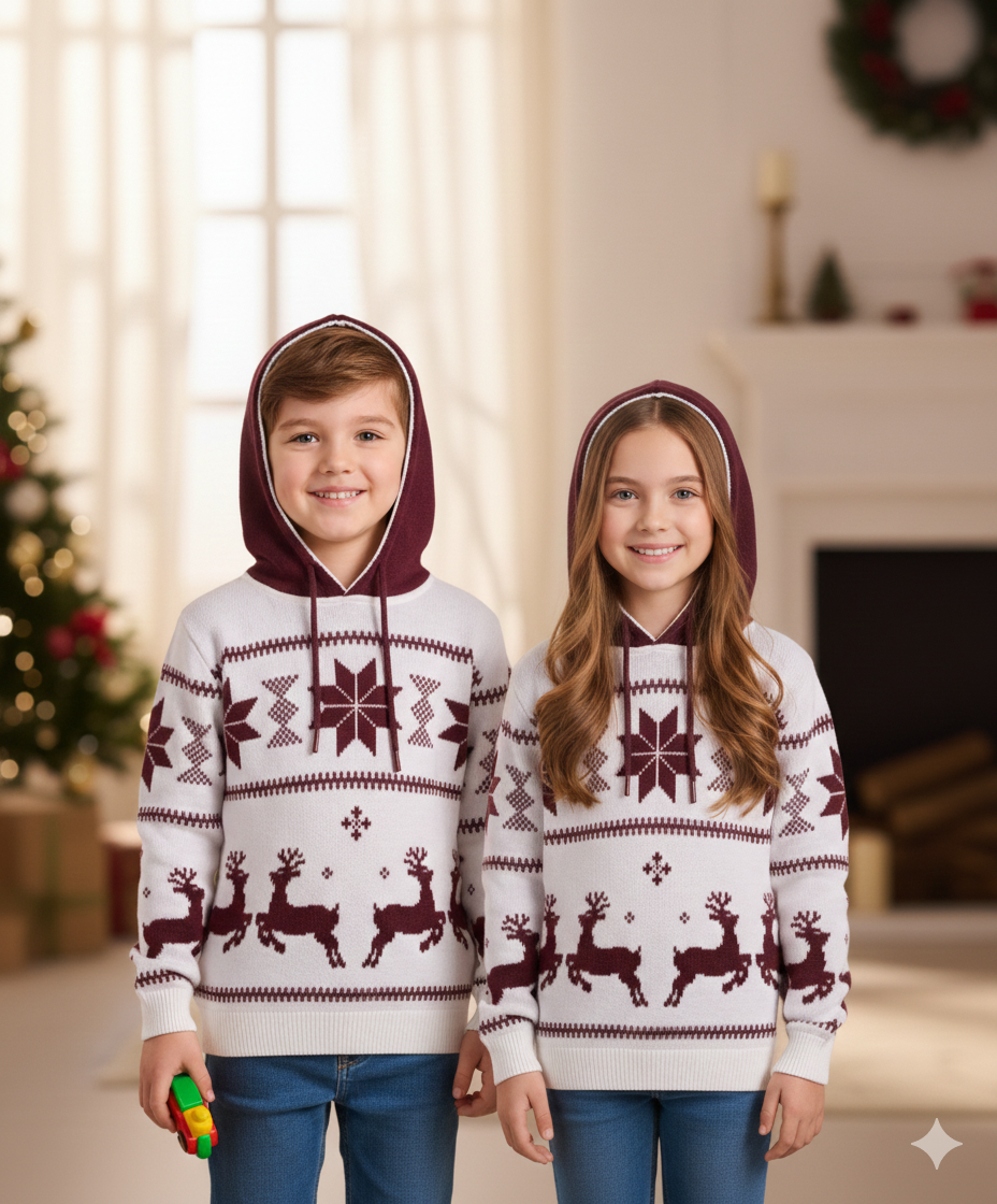 SUETER  BLANCO MAGIA INVERNAL