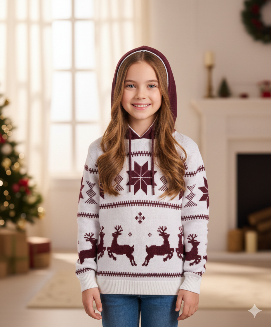 SUETER  BLANCO MAGIA INVERNAL