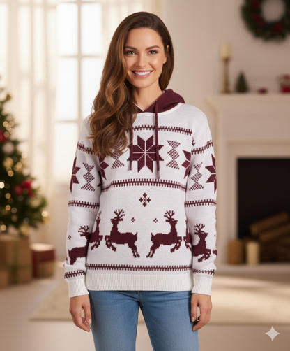 SUETER  BLANCO MAGIA INVERNAL