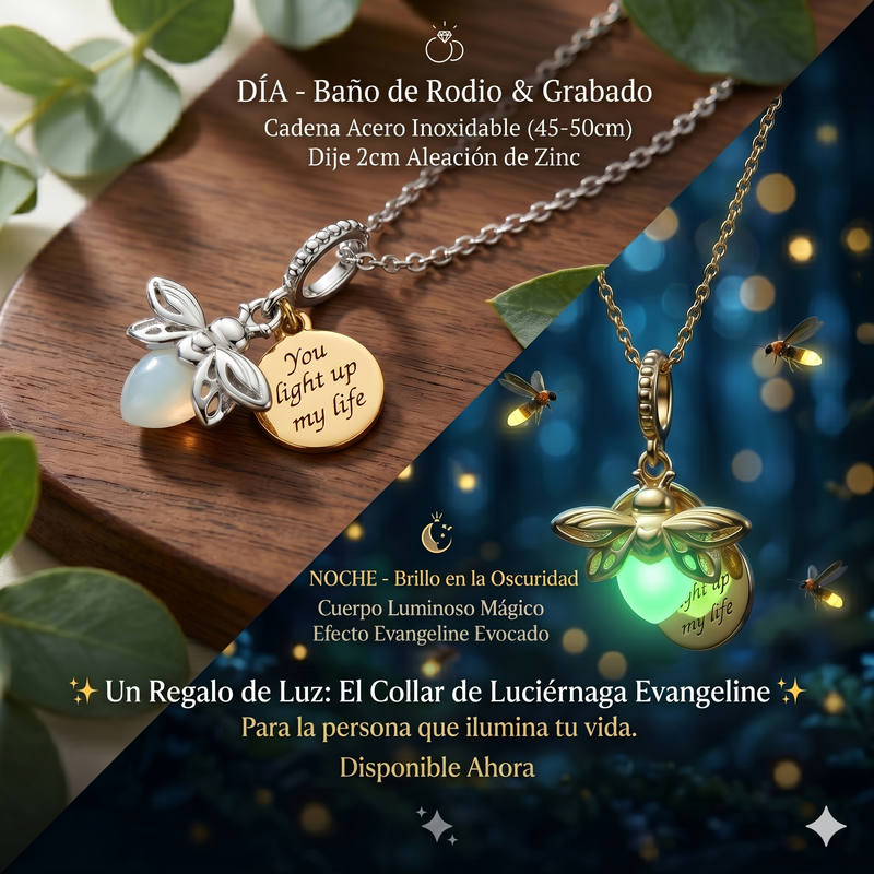Collar Luciernaga Evangeline Brilla Oscu