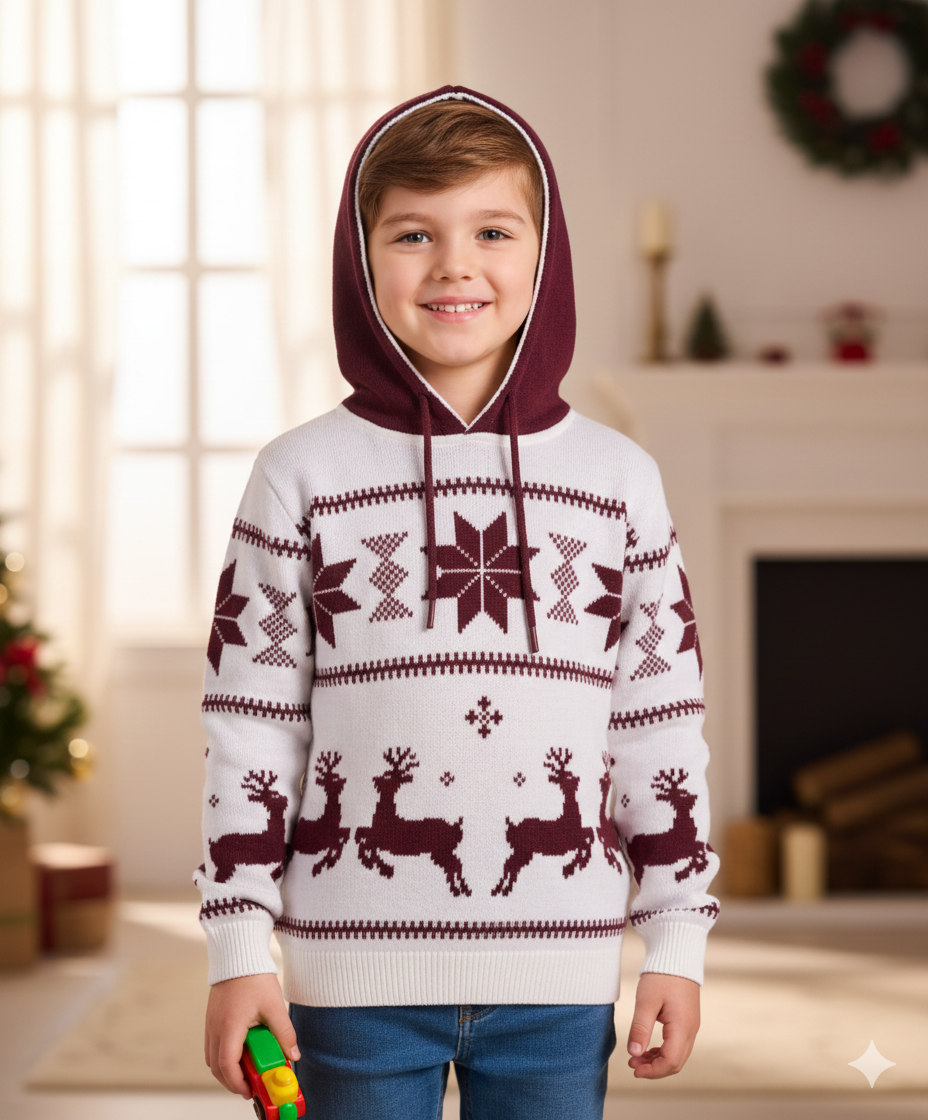 SUETER  BLANCO MAGIA INVERNAL