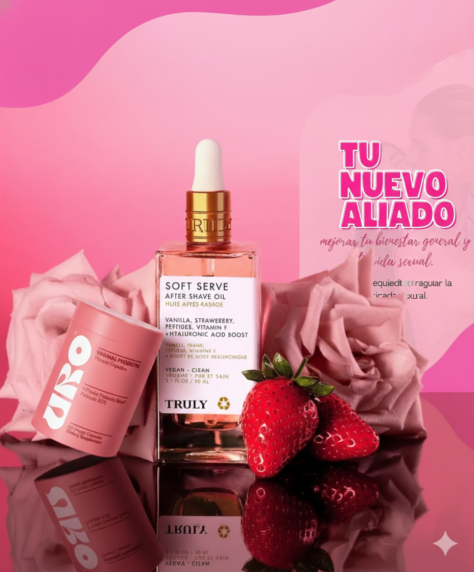 ACEITE CORPORAL TRULY SOFT SERVE