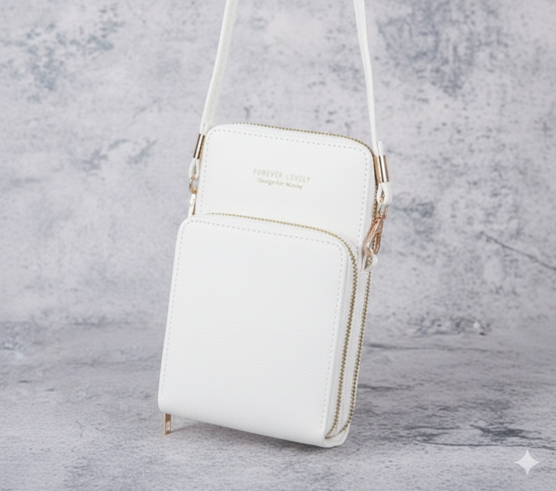 ELEGANTE BOLSO PARA CELULAR