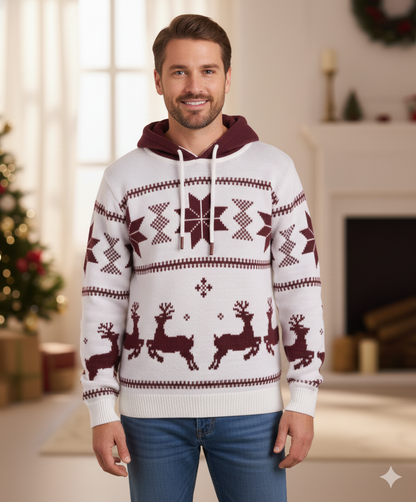 SUETER  BLANCO MAGIA INVERNAL