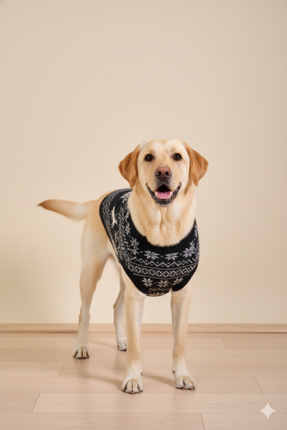 SUETER AZUL RENOS DE NAVIDAD