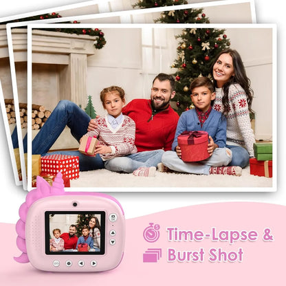 CAMARA INSTANTENA PONY Nr. 2 ( Captura e Imprime)