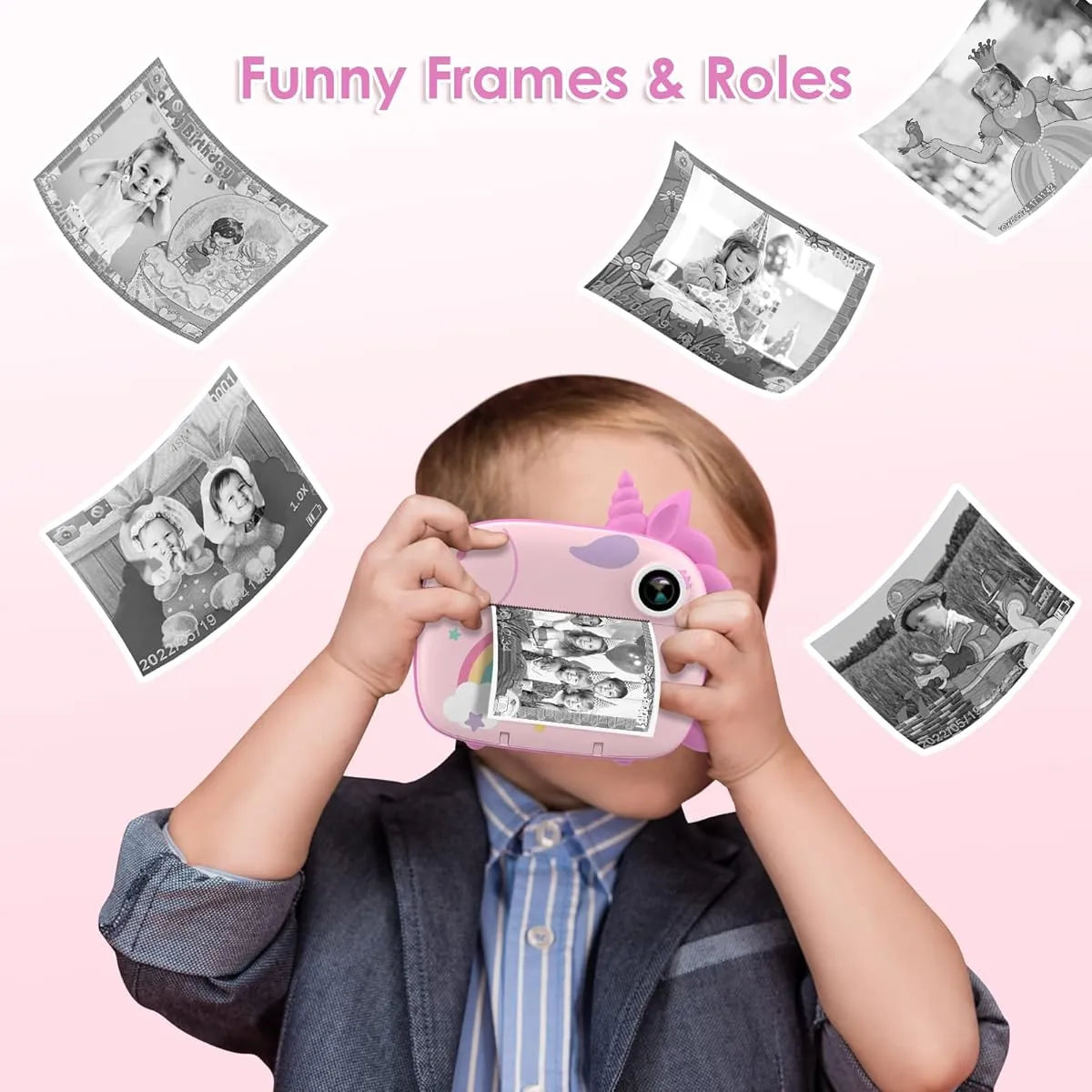 CAMARA INSTANTENA PONY Nr. 2 ( Captura e Imprime)