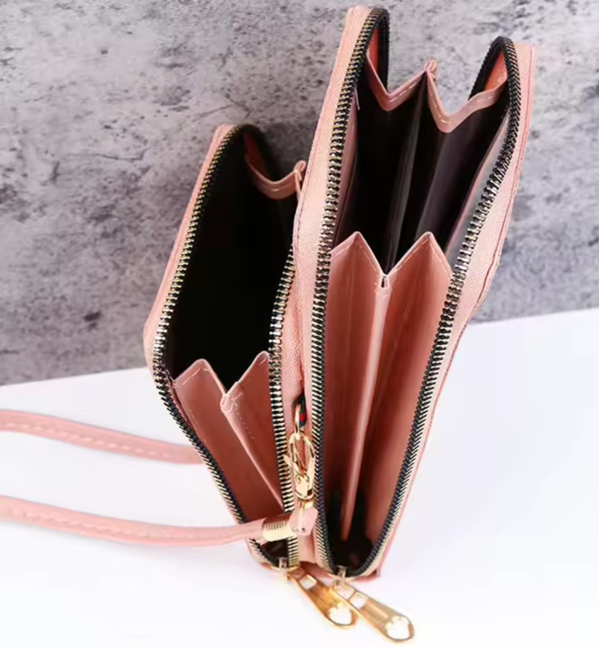 ELEGANTE BOLSO PARA CELULAR