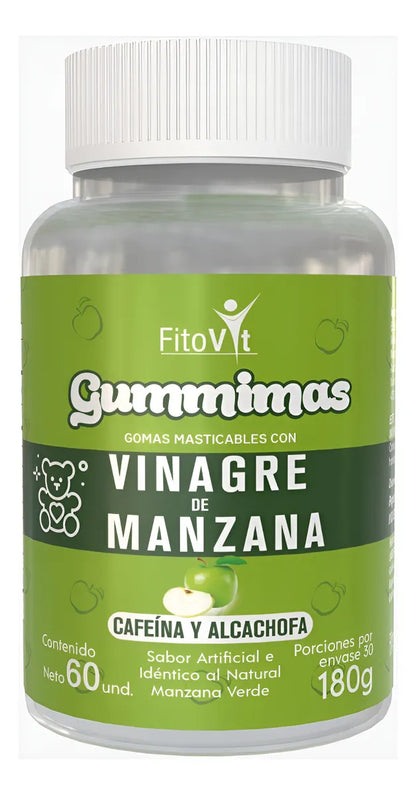 GOMITAS VINAGRE DE MANZANA MANZANA VERDE