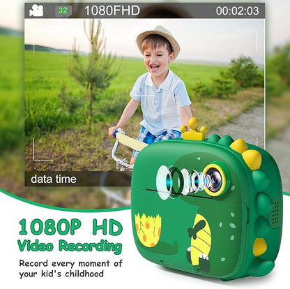 CAMARA INSTANTENA DINOSAURIO ( Captura e Imprime)