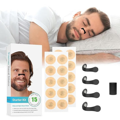 TIRAS NASALES ANTI RONQUIDO